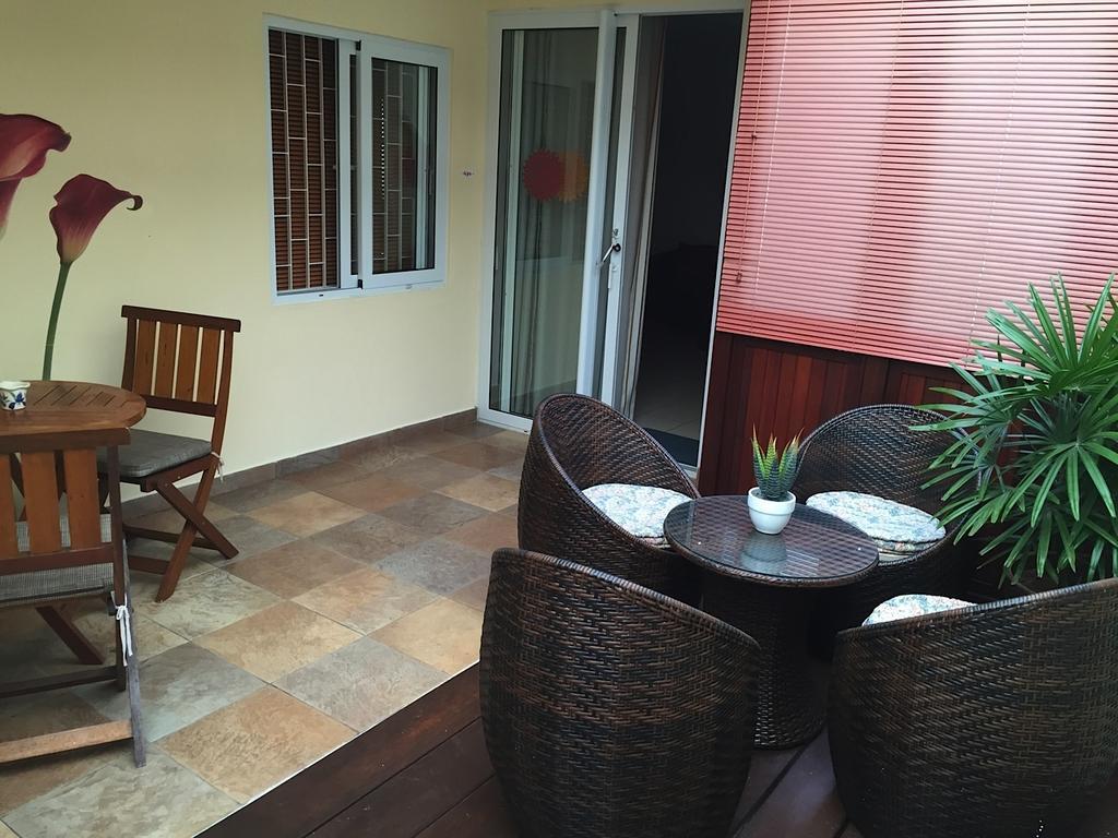 Hotel apartamentowy La Pointe Pointe aux Canonniers